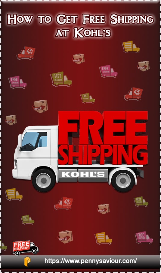 Kohls Free Shipping