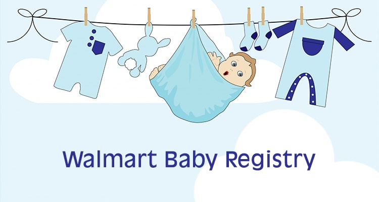 make a walmart registry